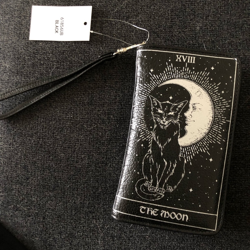 Tarot card themed wallet
